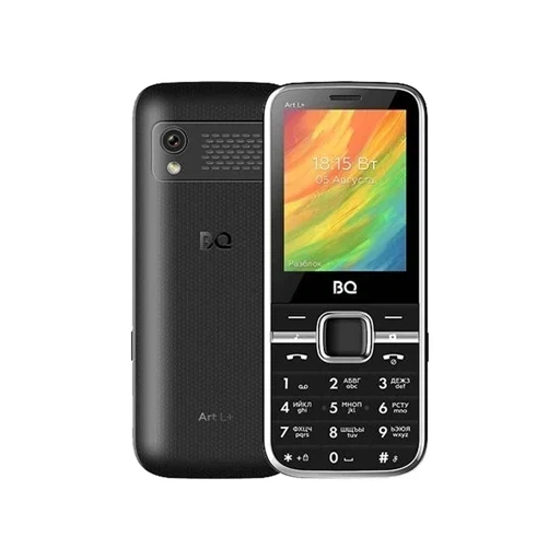 Сотовый телефон BQ-2448 Art L+ Black